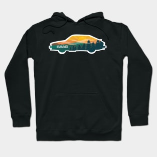 Saab Landscape Hoodie